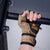 Desert Tan – Military Style Weightlifting Workout Gloves