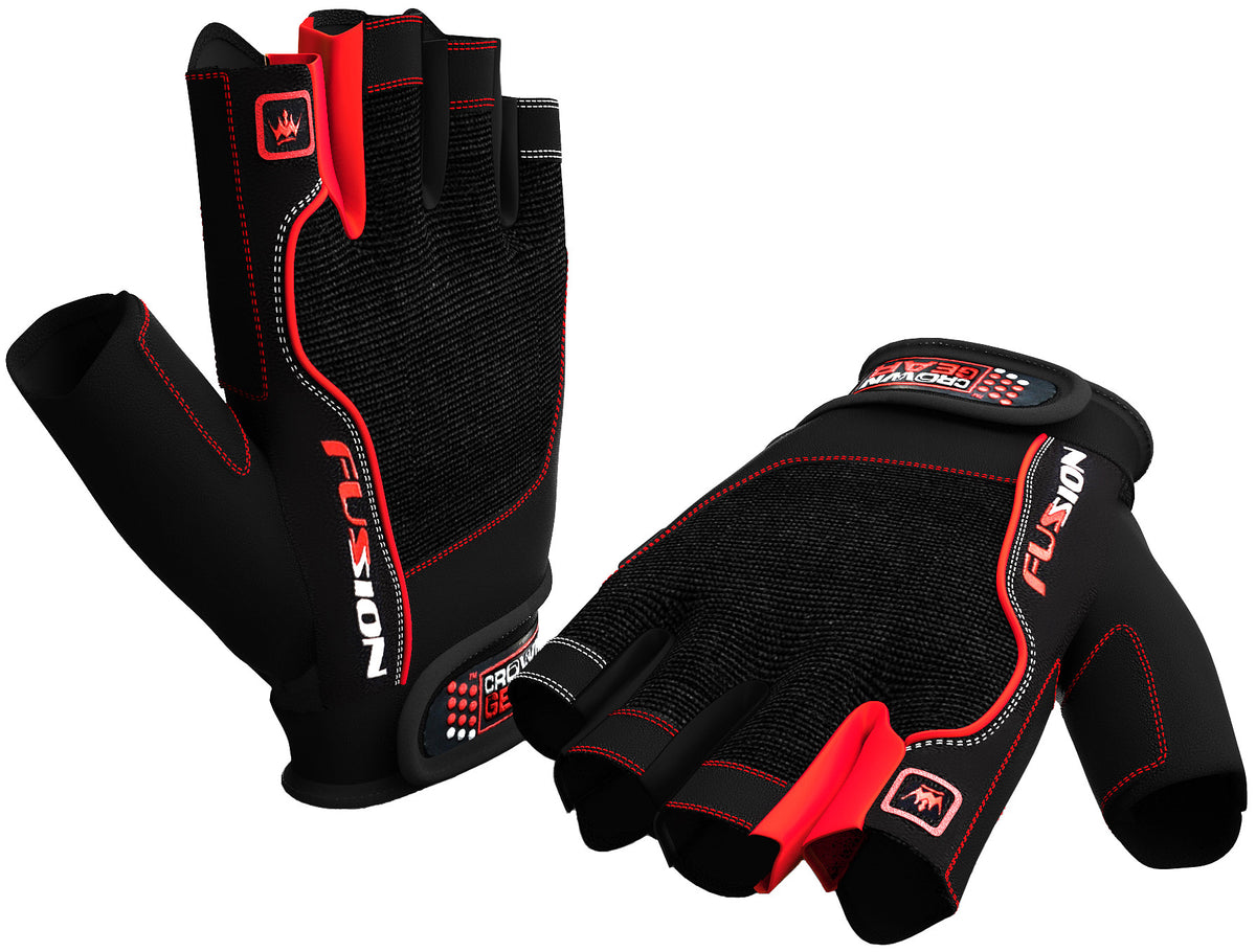 Power System | Fitness Gloves Pro Grip - Red