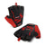 Ignite - Men's Power Weightlifting Gloves with Stretch Mesh and Adjustable Wrist Closure and Protective Palm