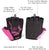 Ignite - Women's Power Weightlifting Gloves with Stretch Mesh and Adjustable Wrist Closure and Protective Palm