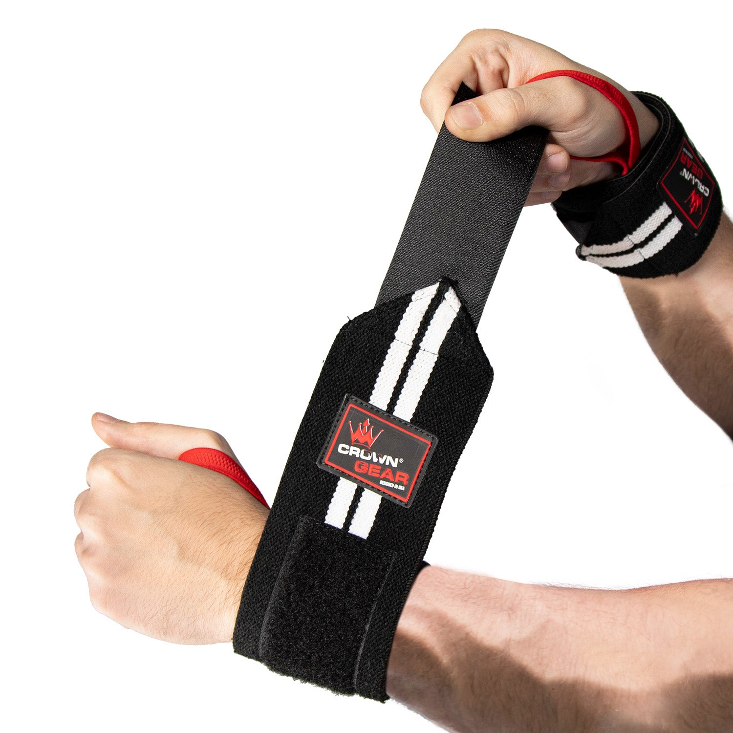 Wrist Straps for Weight Lifting - Lifting Straps for Weightlifting