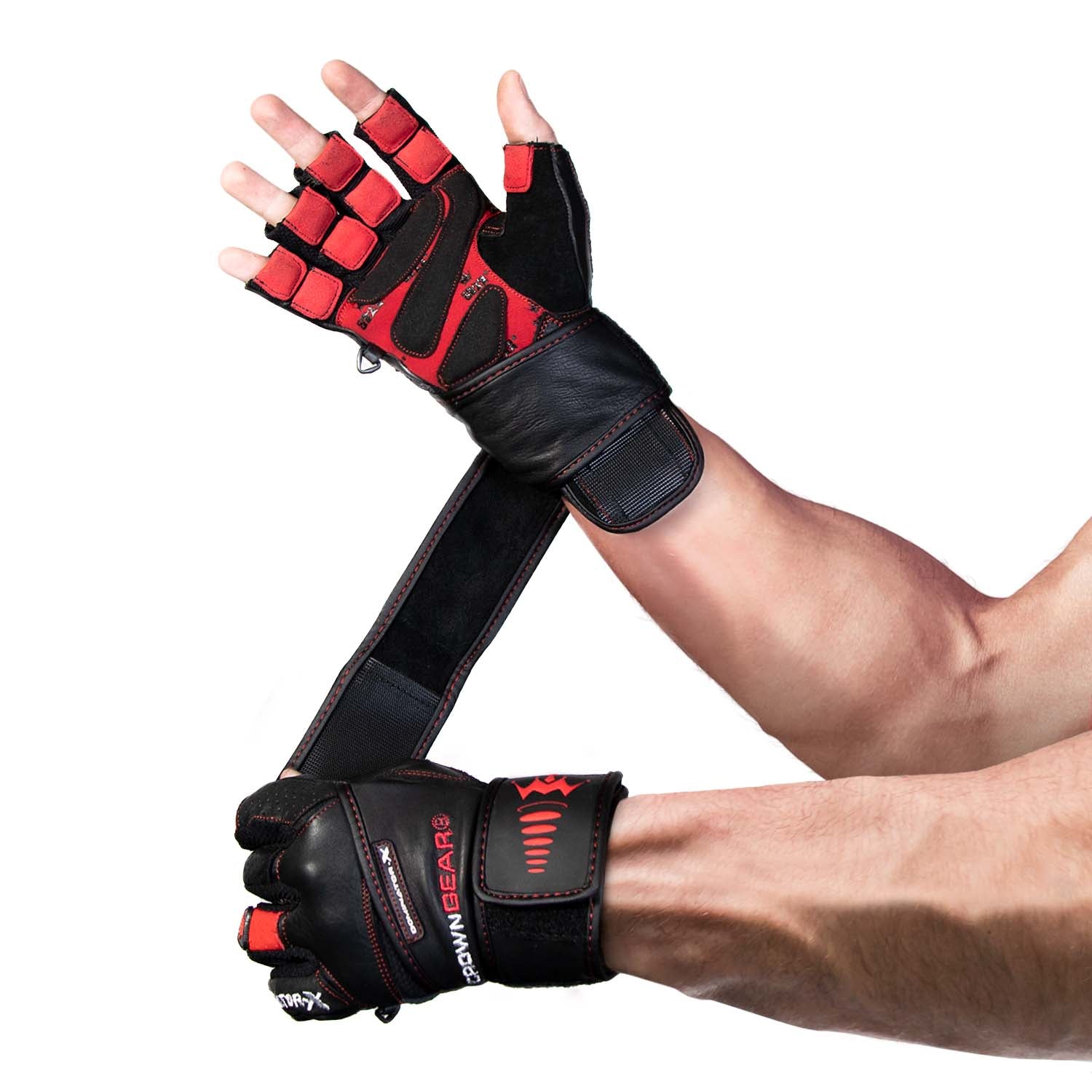 Dominator X – Weight Lifting Gloves – Crown Gear
