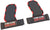 Crown Gear CONQUEST Grips Pads with Built-in Wrist Support Wraps and Industrial Quality Velcro